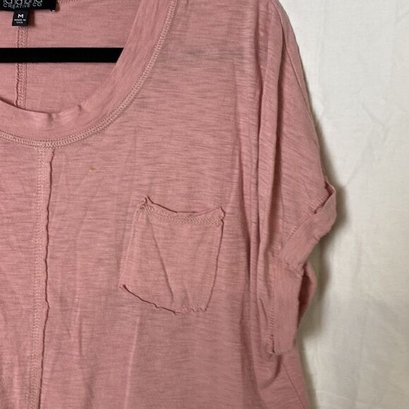 #138 LALA LAND cropped pink t shirt - Picture 3 of 6